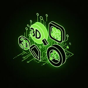 3D Animated Logo Design