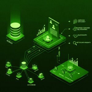 Database CRM Management Solution