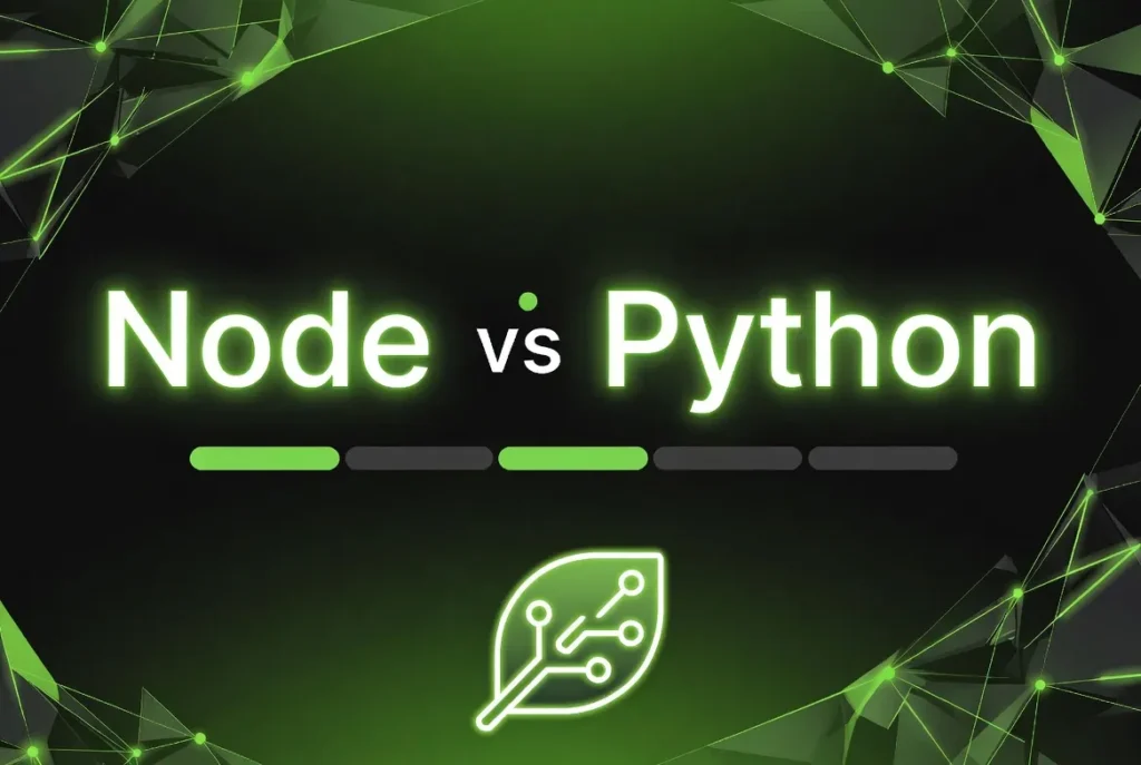 Node JS vs Python in 2026