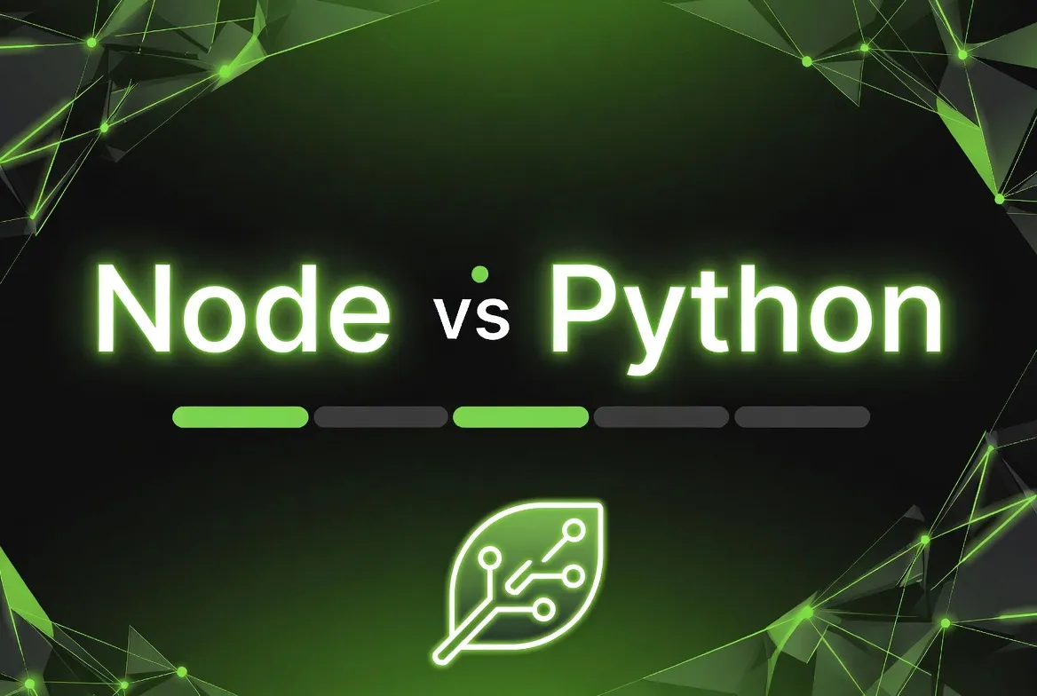Node JS vs Python in 2026