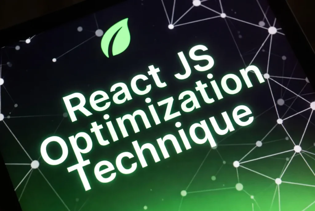 React JS Optimization Techniques