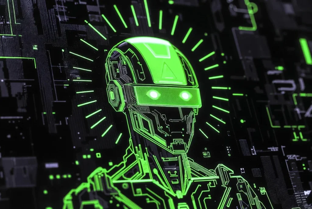Agentic AI platforms replacing traditional SaaS tools in a modern business workflow
