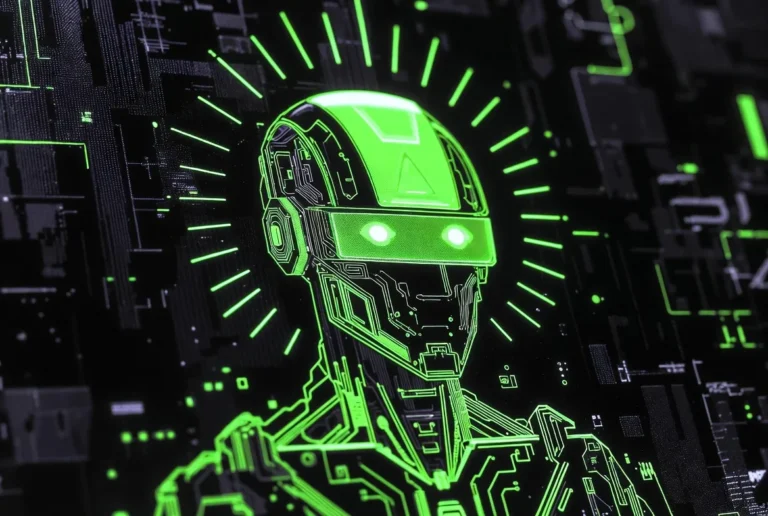 Agentic AI platforms replacing traditional SaaS tools in a modern business workflow